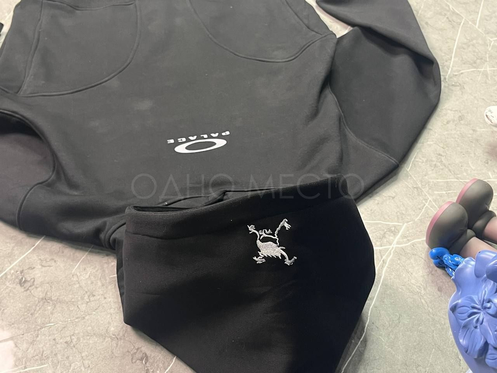 Худи Palace Oakley