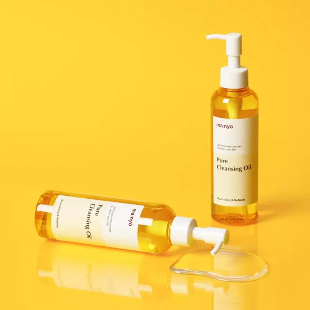 Manyo Pure Cleansing Oil гидрофильное масло для глубокого очищения кожи