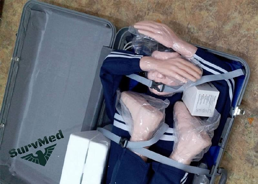 Манекен CPR XC-4 СЛР