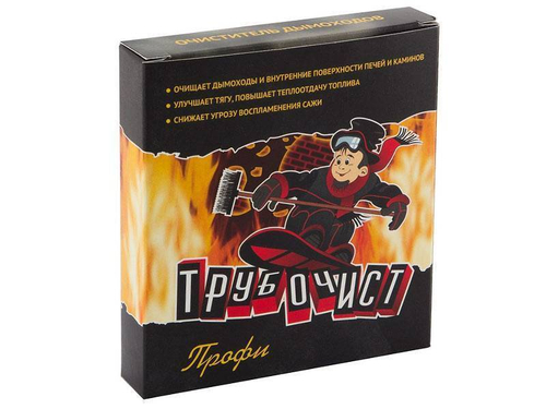 Средство для очистки дымоходов "Трубочист Профи" 100 г (1/50)