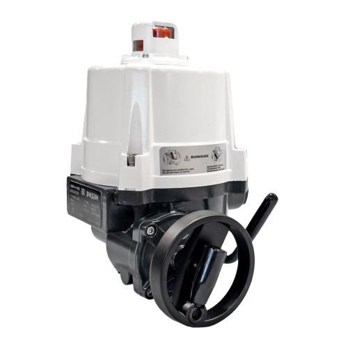 Электропривод РИДАН AMB-H-006 380В без блока управления, IP67, для ШК RJIP DN65 станд.прох