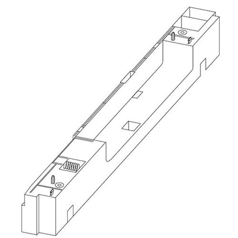 Опора правая Lexmark MS71x/81x (40X8408)