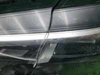 Битая Фара левая BMW X3 G01 (2021-2024) LED