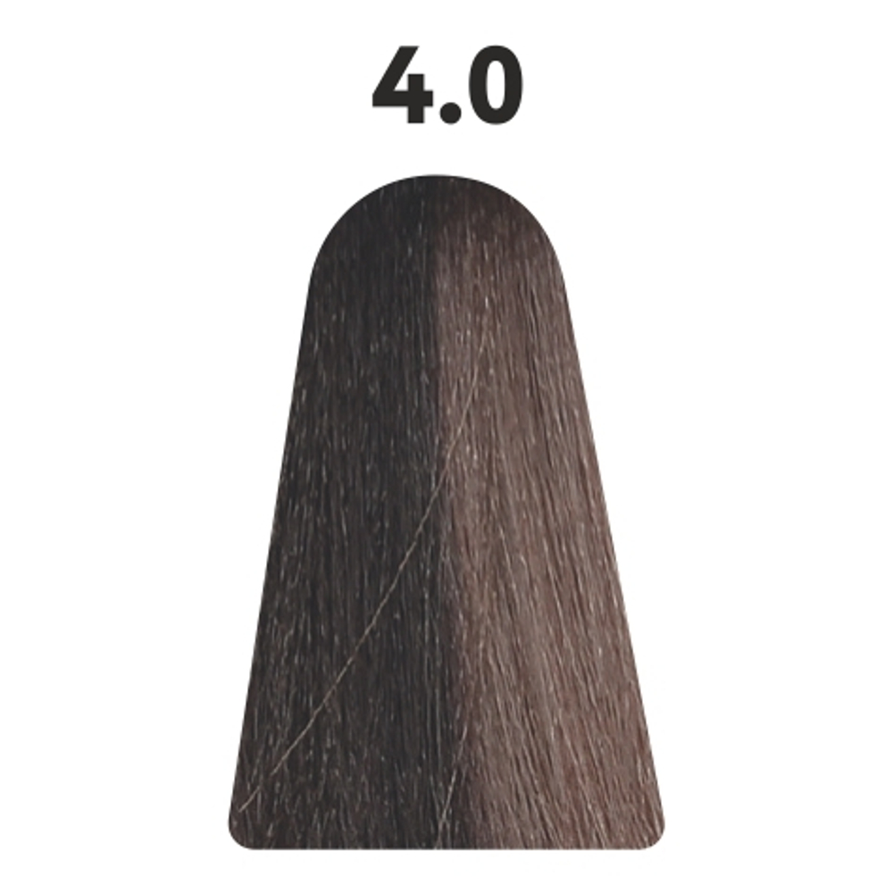 4.0 гель-краска KAARAL Baco Color Glaze средний коричневый - 60 мл.