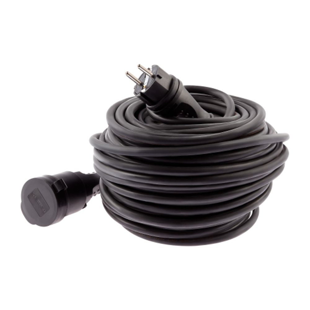 Удлинитель силовой ЭРА UPx-1e-3x2,5-30m-IP44(KG) в бухте с заземлением 1 розетка 30 м КГ 3х2,5мм2 | Силовые удлинители