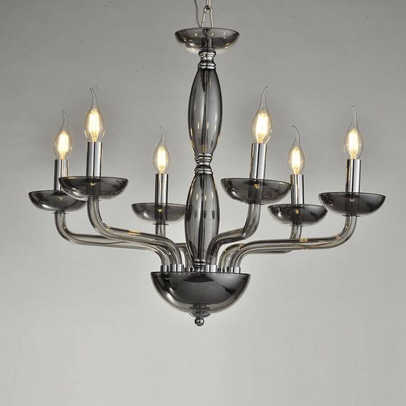 Подвесная люстра Newport 12606/C smoke М0062018