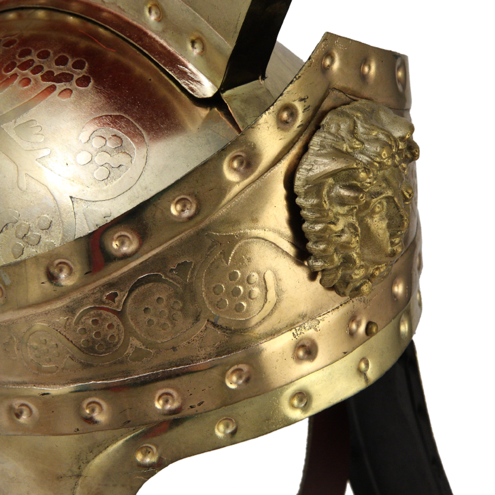 Nautical Шлем преторианский с красным плюмажем