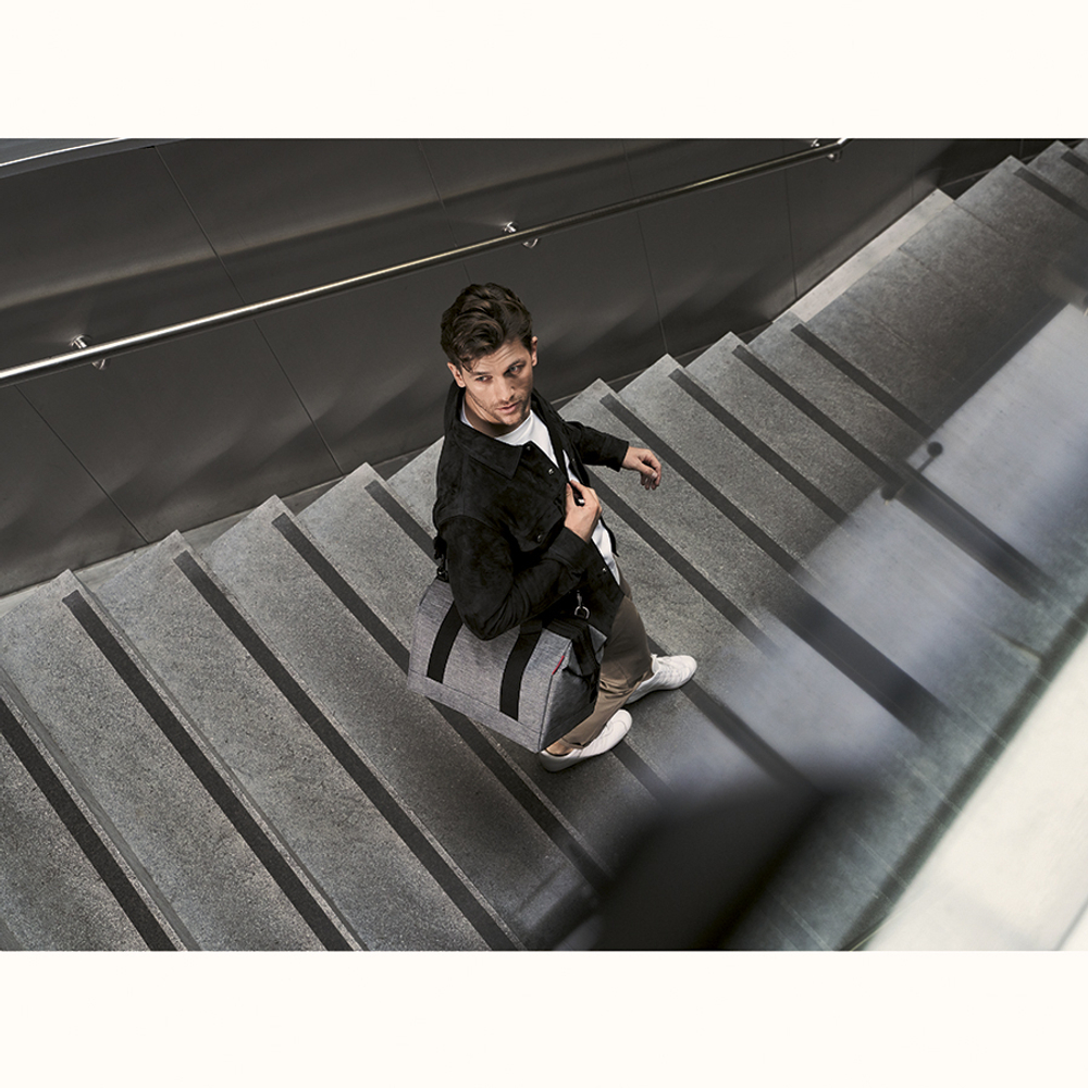 Сумка allrounder m twist silver