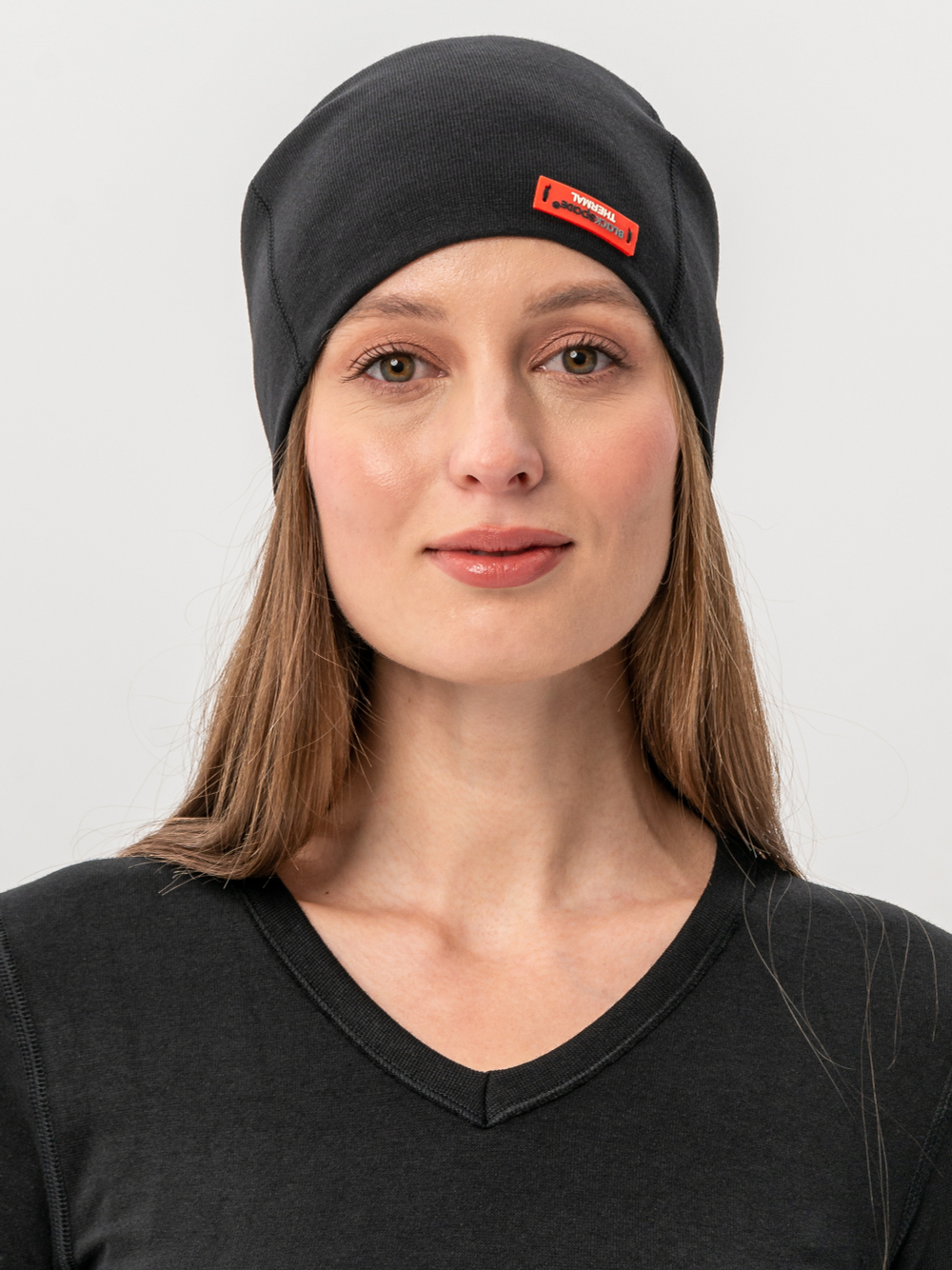 Термошапка черный