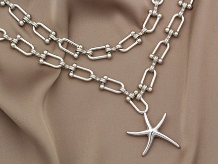 Подвеска "Морская Звезда" 31,5мм