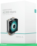 Кулер для процессора DeepCool AG300 LED (R-AG300-BKLNMN-G)