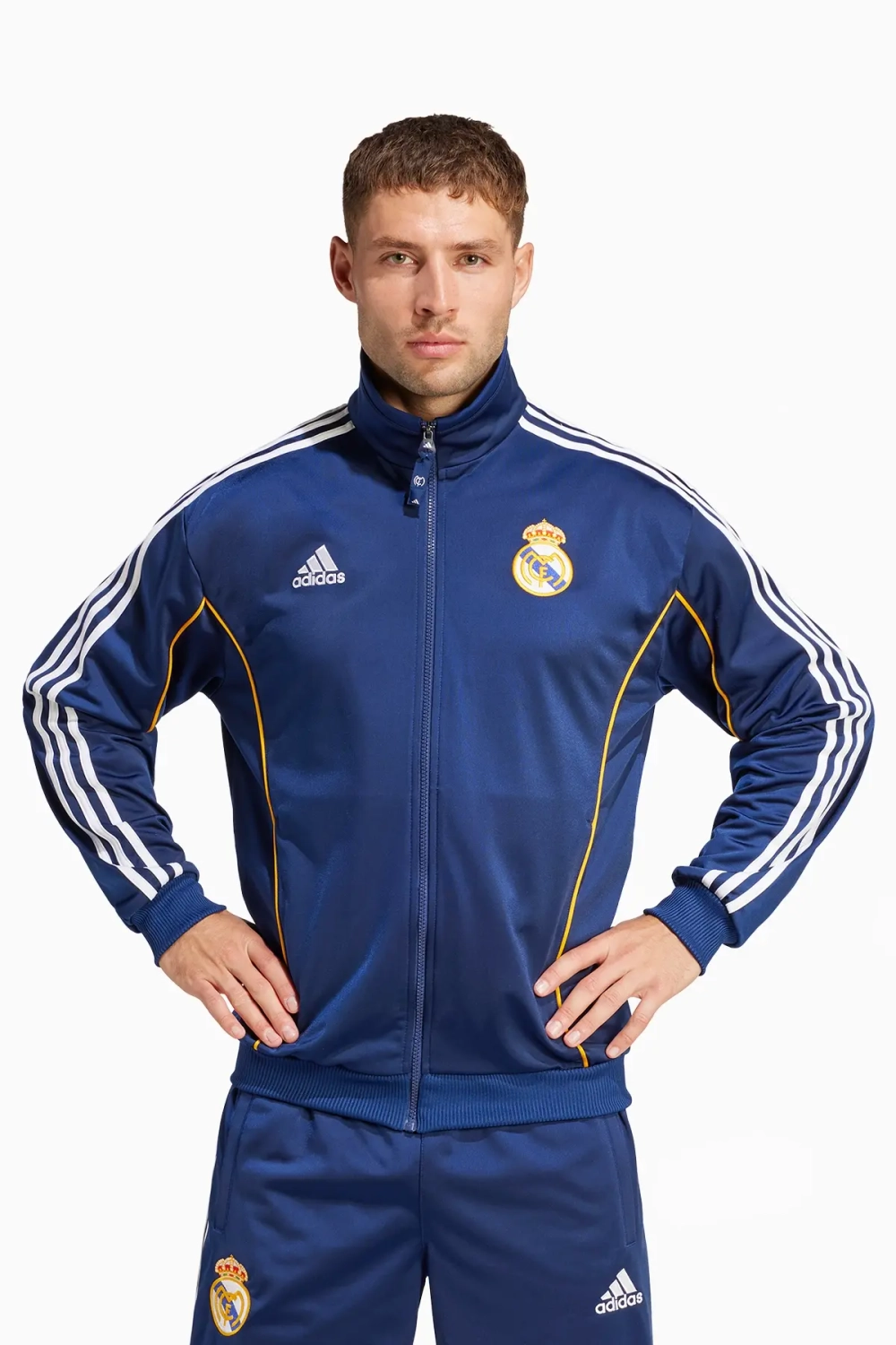 Кофта adidas Real Madrid 99/00 Track Top - темно-синий