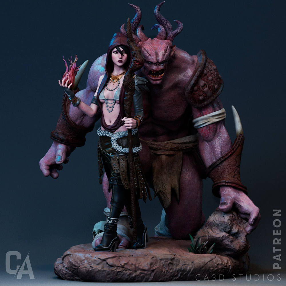 Мориган Фигурка NSFW Morrigan Dragon Age
