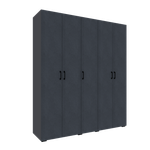 Шкаф с 3 ящиками внутри без зеркала Бруклин 200Ш