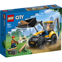 Lego konstruktor City 60385 Construction Digger
