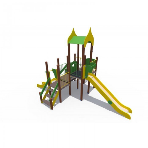 Детский игровой комплекс Браун Островок ДИО 04070