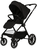 Детская коляска Adamex Nova 3 в 1 ЧЕРНЫЙ - BLACK