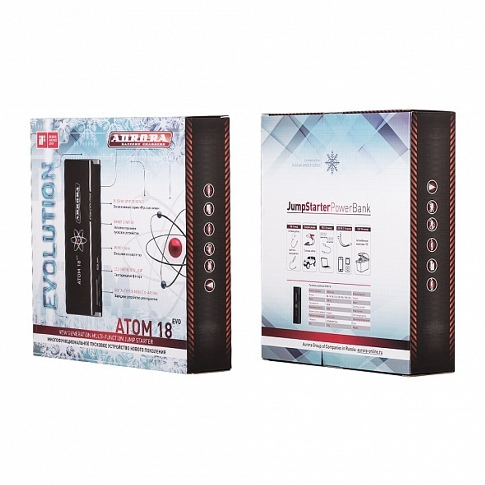 Пусковое устройство АТОМ 18 EVOLUTION "Русская зима"