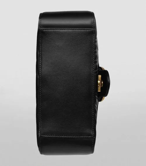 Мини-сумка женская Gucci GG Marmont черный
