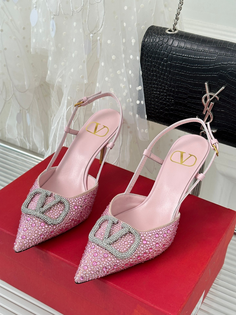 Valentino Vlogo Pump 8 cm