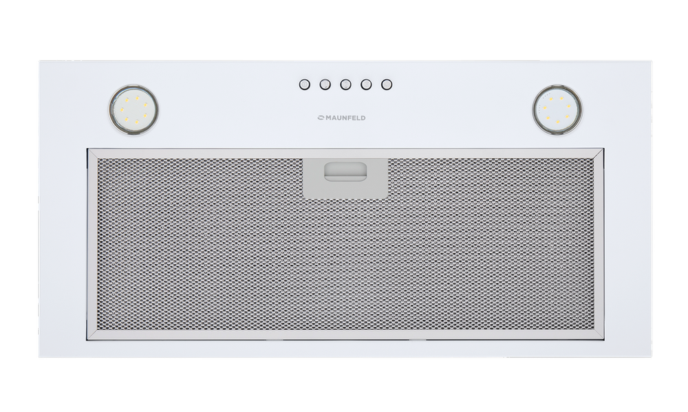 Кухонная вытяжка MAUNFELD Crosby Power 50 белый фото 2