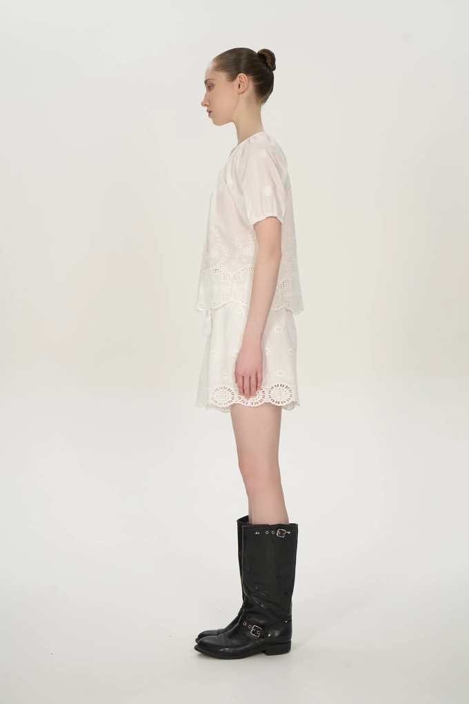 Блуза, белый