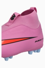 Бутсы Nike Zoom Mercurial Superfly 10 Academy AG Junior - бордовый