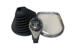 Ручка КПП (хром) с пыльником Тим-Рим ВАЗ 2108