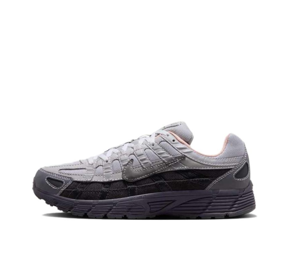 Кроссовки Nike P-6000 'Grey Black Purple' HV5984-001