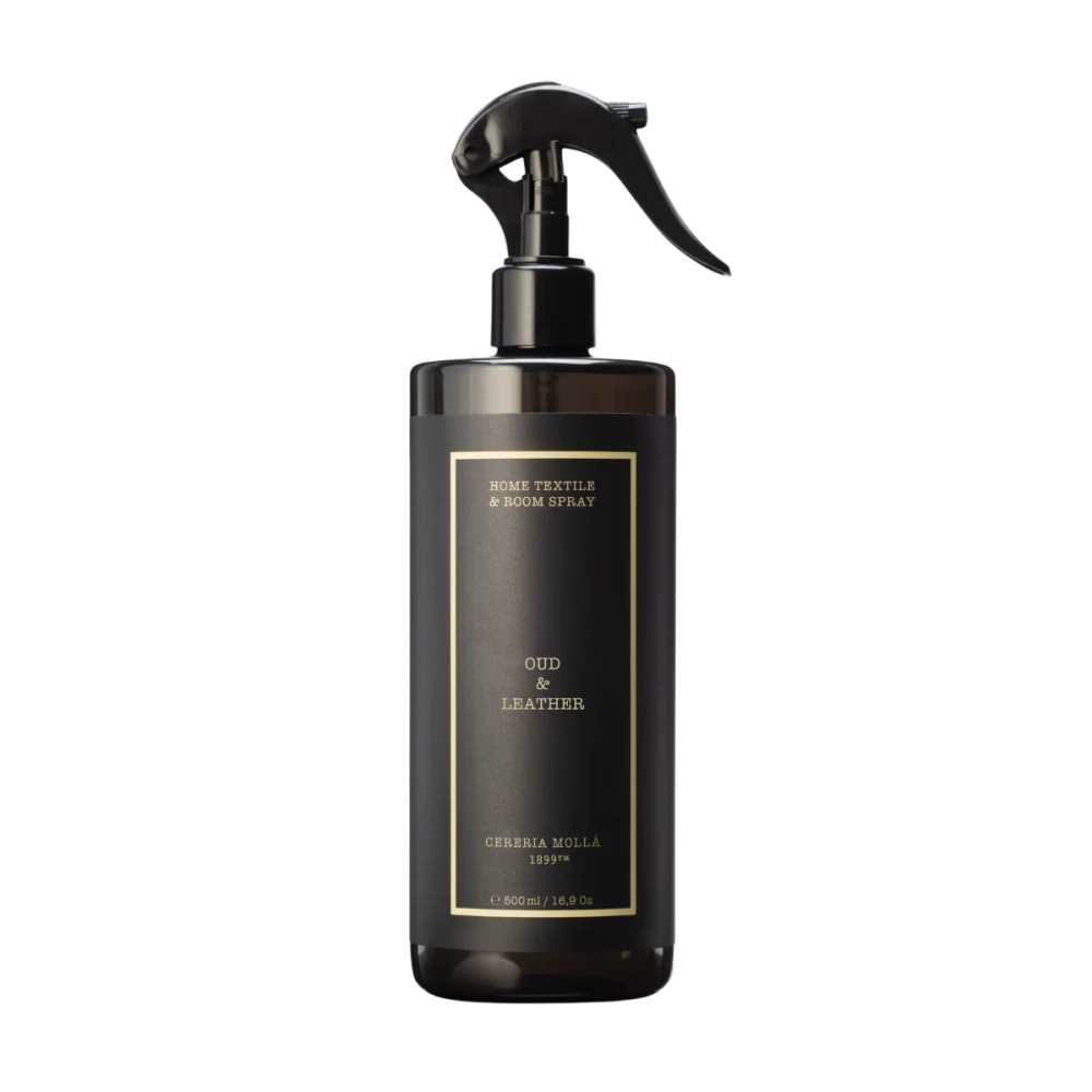 Cereria Molla Парфюм для интерьера и текстиля Oud leather 500 мл CM-ST1229