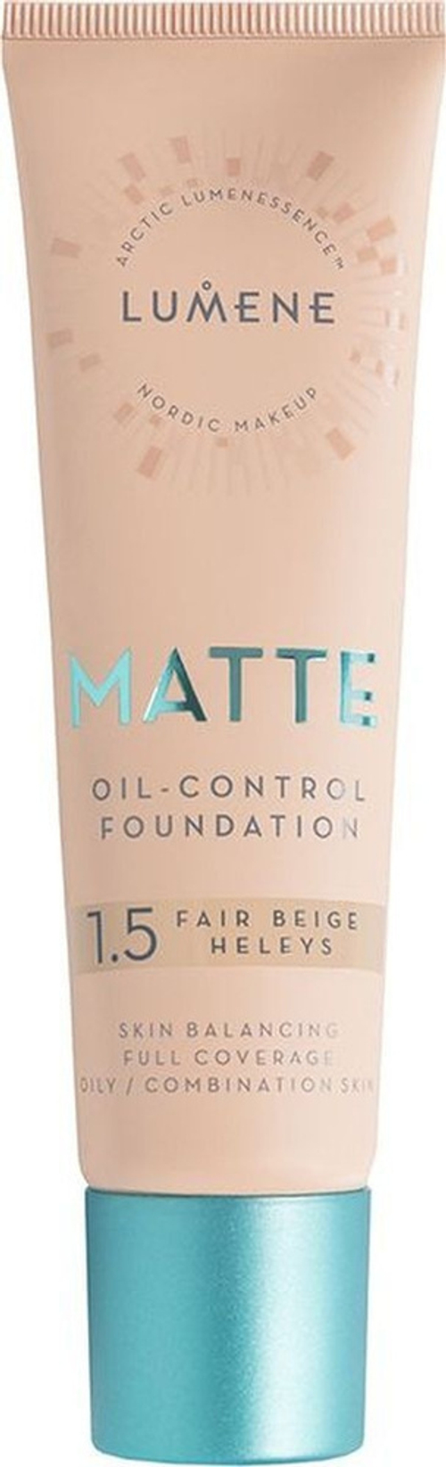 LUMENE Тональный крем Matte foundation 1,5