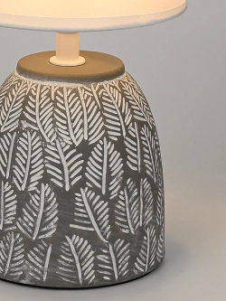 Настольный торшер на тумбочку, светильник прикроватный