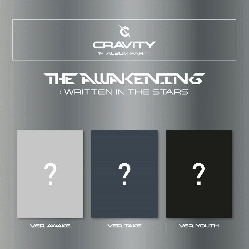 CRAVITY - The Awakening:Written in the Stars