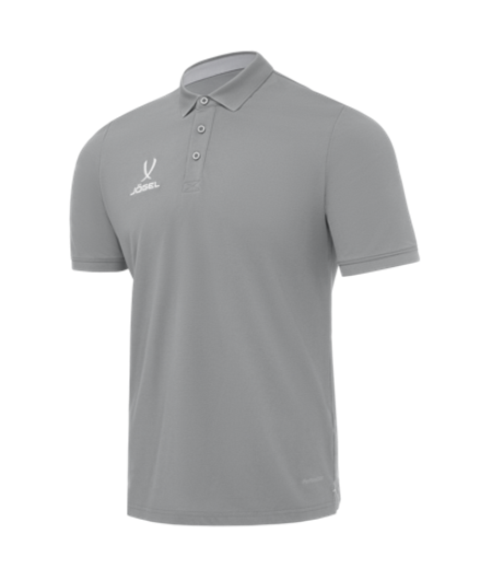 Поло JÖGEL PREMIER PerFormDRY CVC Polo, серый