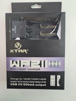 Зарядное устройство XTAR WP2II
