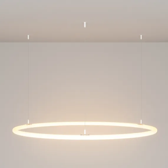 Коннектор соединительный для сращивания круглого неона 360° D25 белый Led Strip 20324