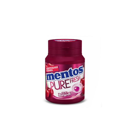 Жевательная резинка Mentos Вишня 54 гр