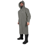 Плащ-дождевик Следопыт PF-RC-07 76х130см Плотный eva с козырьком на капюшоне и чехлом цв.Серый -
