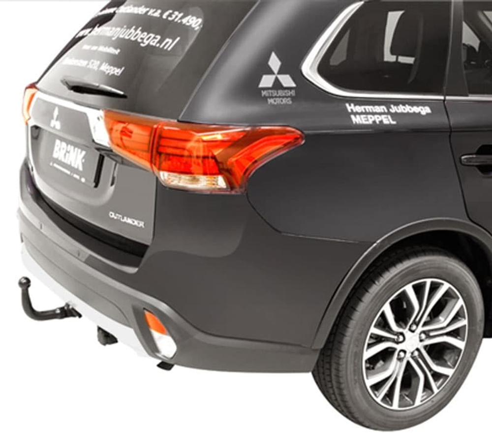 Фаркоп Brink (Thule) 606300 для MITSUBISHI OUTLANDER 15-(паспорт и сертификат в комплекте)(без электрики)