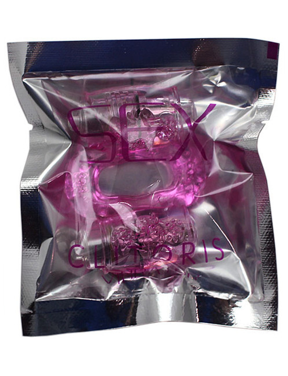 Эрекционное кольцо для двойной стимуляции Vibro Ring (Цвет: розовый)