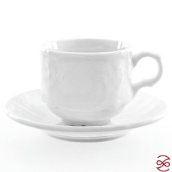 Набор кофейных пар Bernadotte Недекорированный 120 мл(6 пар)