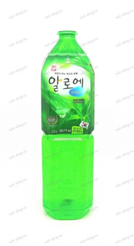 Напиток с соком алоэ Aloe Dream, Wang, 1,5 л.