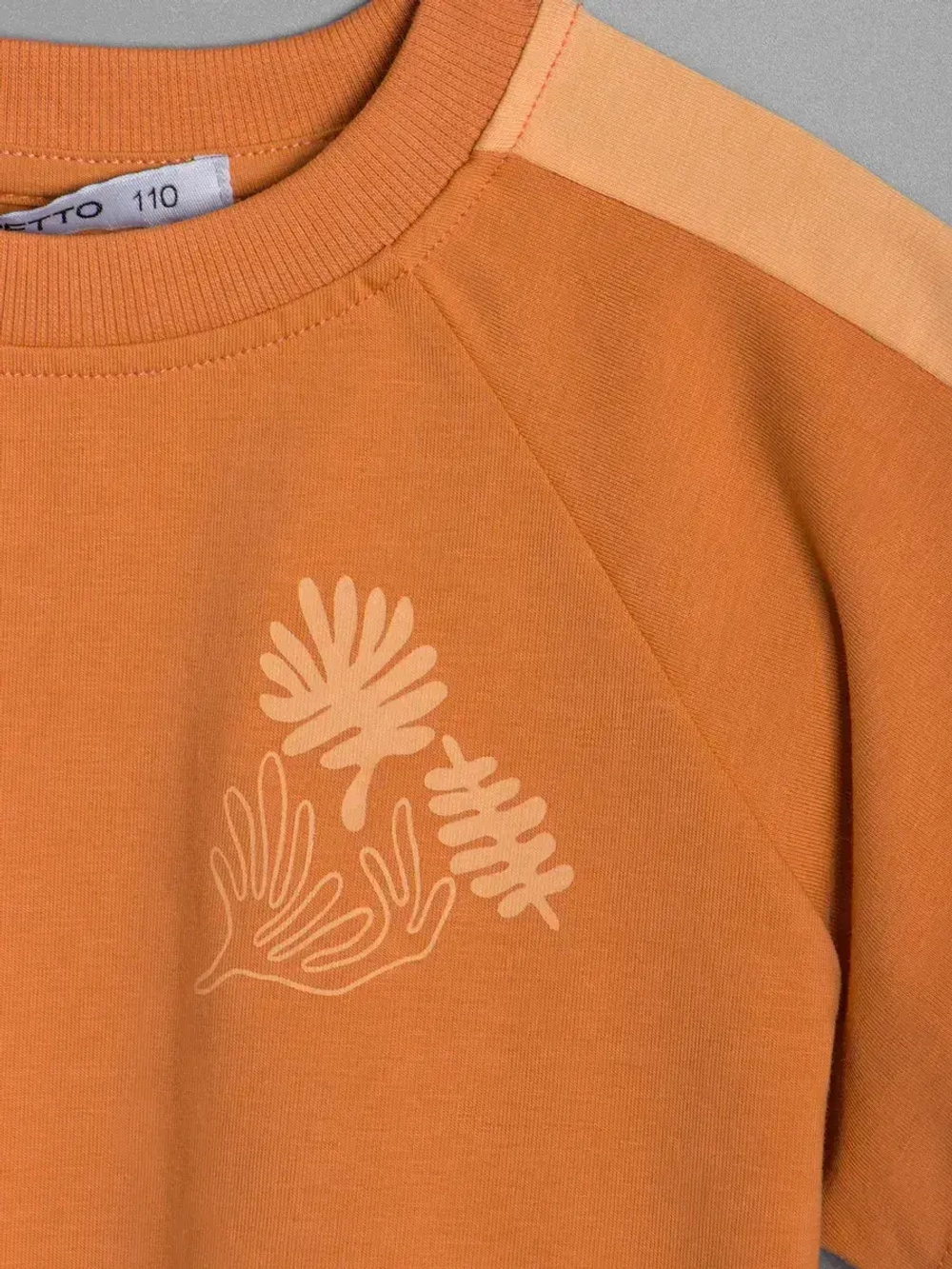 Костюм для девочки, футболка и кюлоты