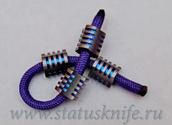 Бусина для ножа Радиатор большаяфотография - 9