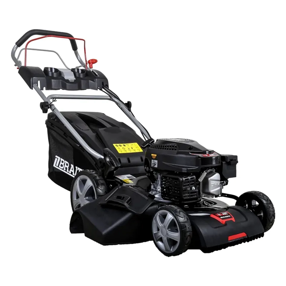 Газонокосилка бензиновая BRAIT BR4546SPM: 4 л.с., нож 46 см, 06.03.007.086