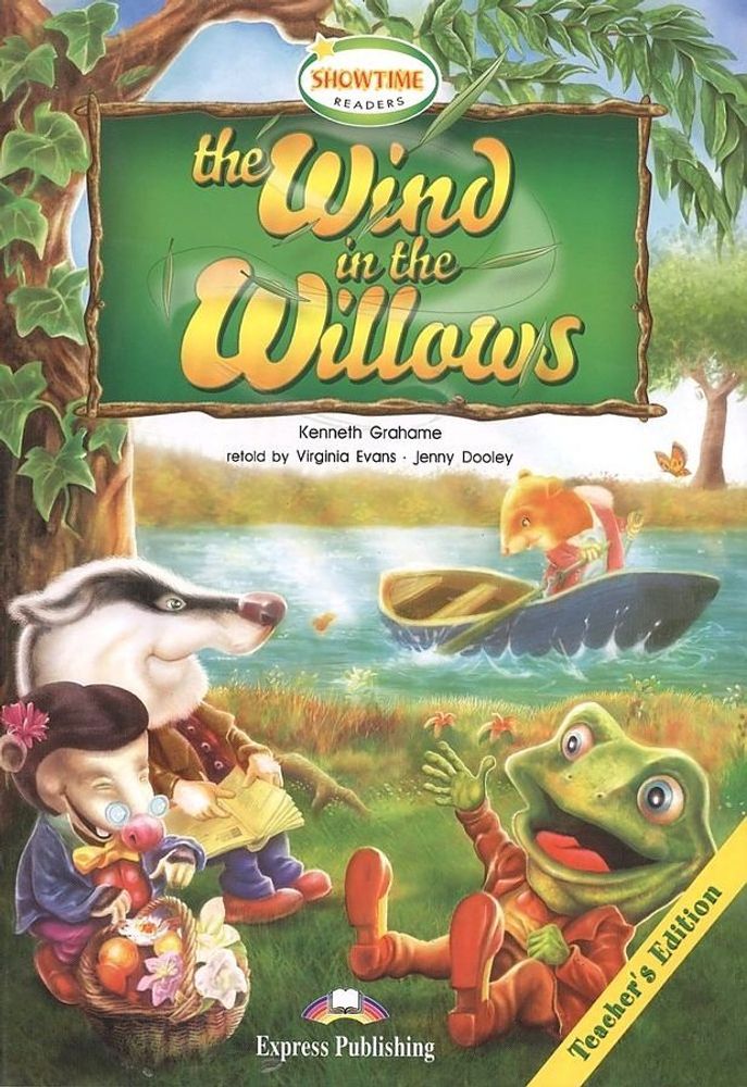 The wind in the willows. Ветер в ивах. 6-7 класс. Книга для учителя