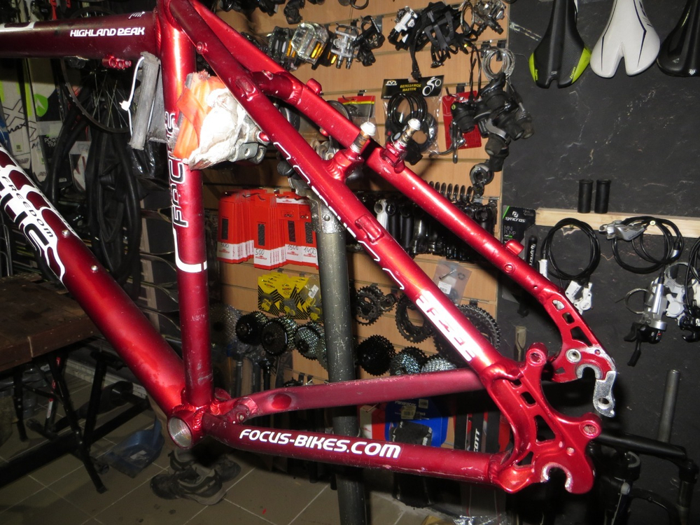 Рама велосипеда Focus Highland Peak 26"
