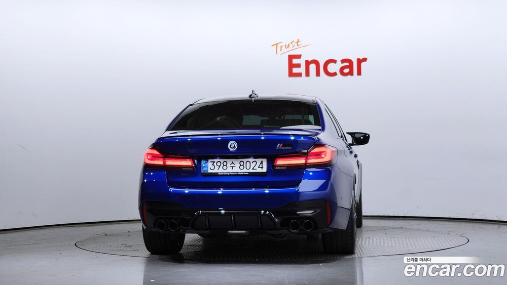 BMW M5 (F90) M5 Sedan Competition (01.2021)