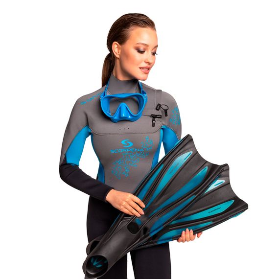Гидрокостюм Scorpena Tahiti 3-4 мм