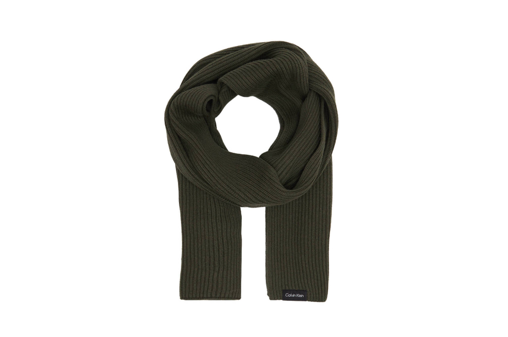Шаль Calvin Klein - зеленый(K50K510996)